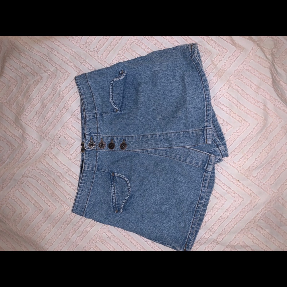 BDG Light Denim Jean Shorts